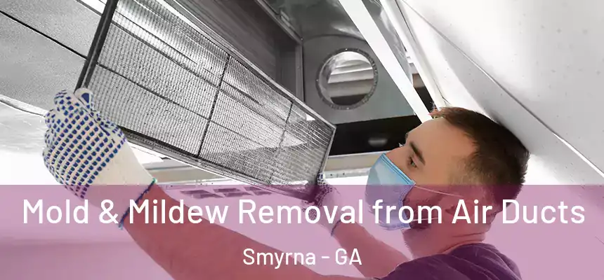 Mold & Mildew Removal from Air Ducts Smyrna - GA