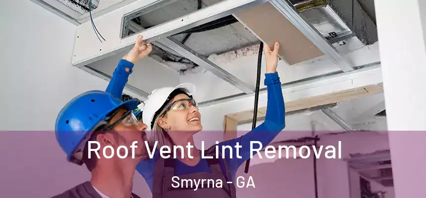 Roof Vent Lint Removal Smyrna - GA